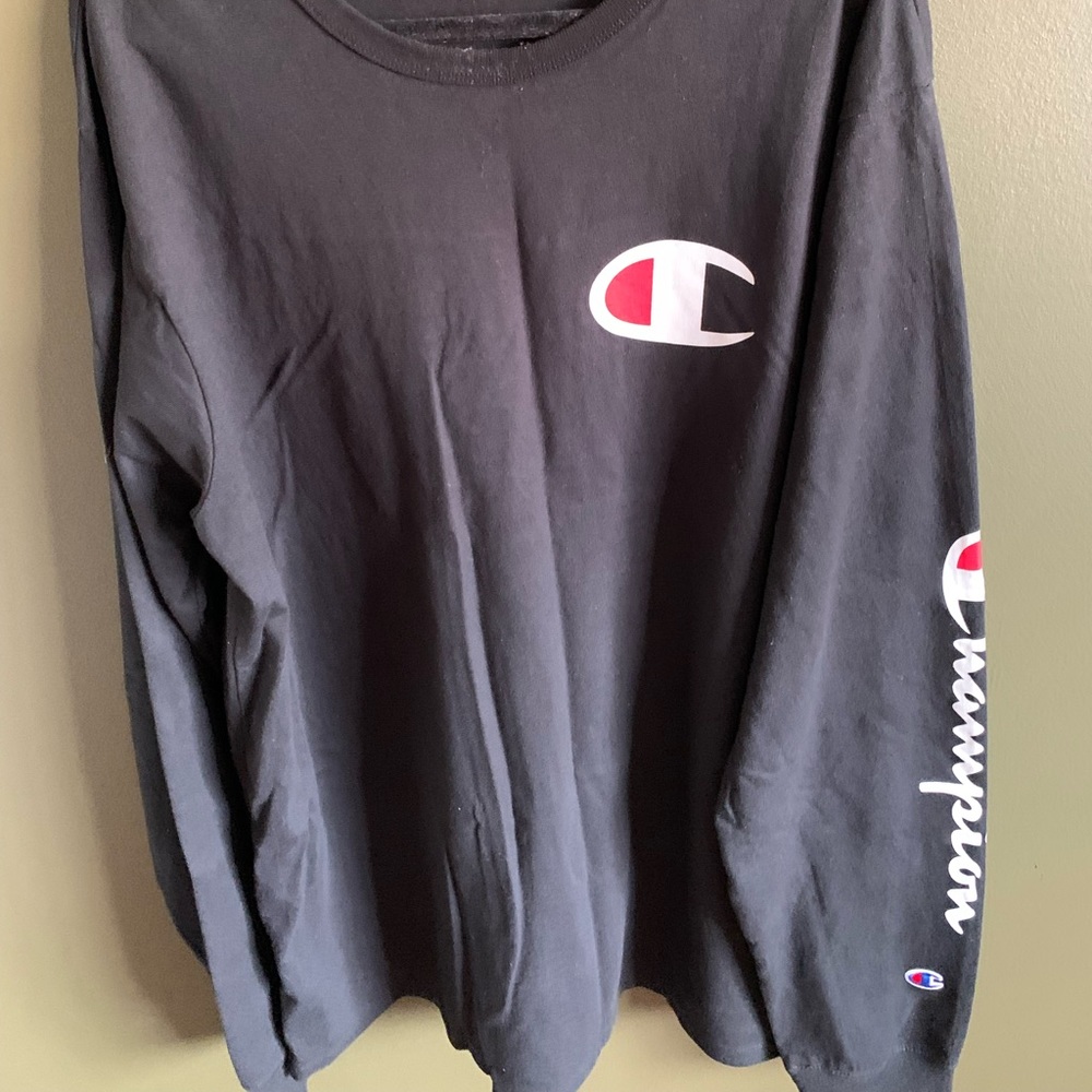Champion Long Sleeve Tee - Picture 1 of 3